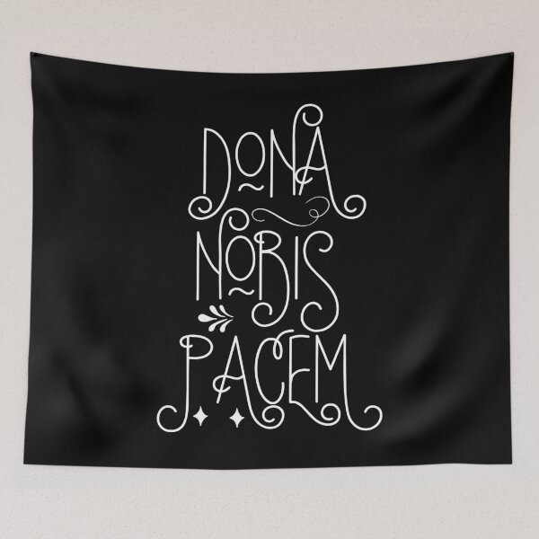 Item preview, Dona Nobis Pacem Catholic Hymn designed and sold by Cedarrue.