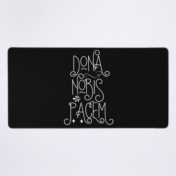 Item preview, Dona Nobis Pacem Catholic Hymn designed and sold by Cedarrue.