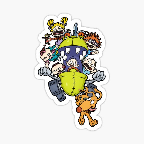 Item preview, Rugrats Tommy Charlie Respat Angelica Lili Phill  designed and sold by RabbitAndSnake.