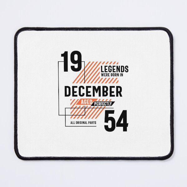 Item preview, 70th Birthday Legends Were Born In December 1954 designed and sold by cidolopez.