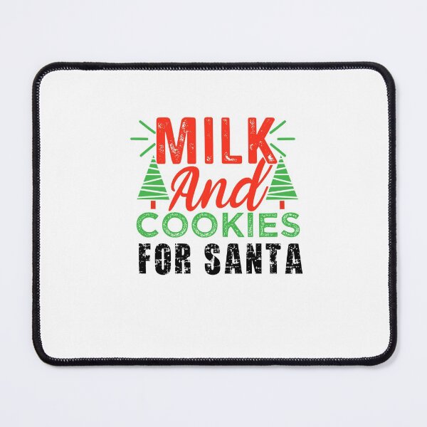 Item preview, Milk And Cookies For Santa designed and sold by SportyDogShop.