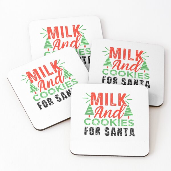 Item preview, Milk And Cookies For Santa designed and sold by SportyDogShop.