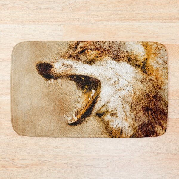 Aperçu de l'œuvre loup animal #loup créée et vendue par JBJart.
