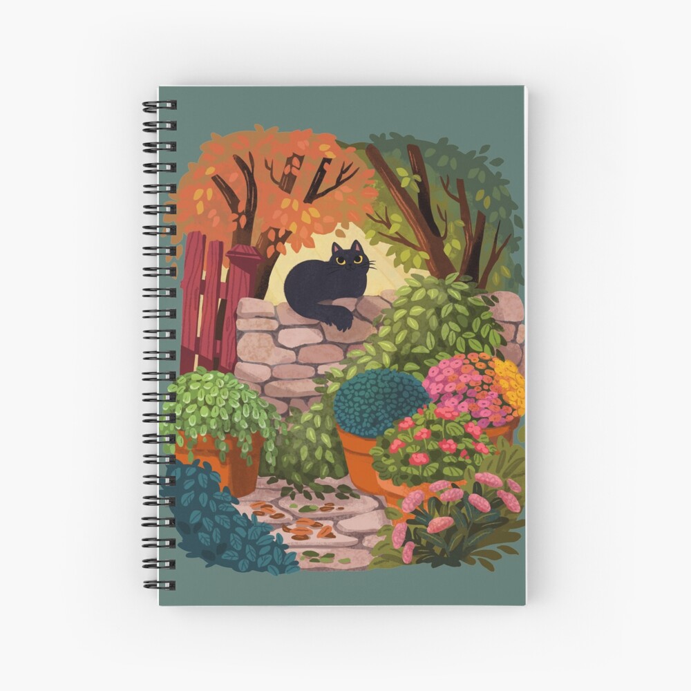 Item preview, Spiral Notebook designed and sold by michelledraws.