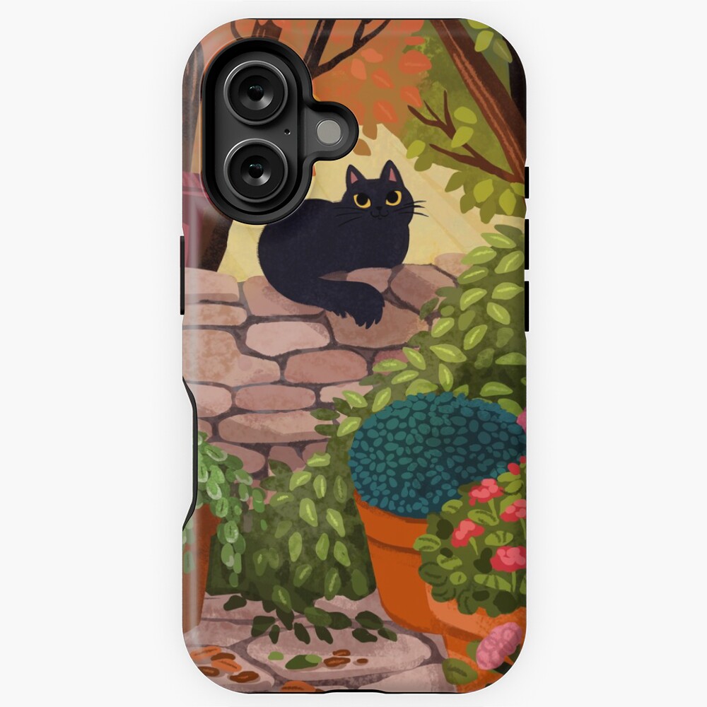 Item preview, iPhone Magsafe Tough Case designed and sold by michelledraws.