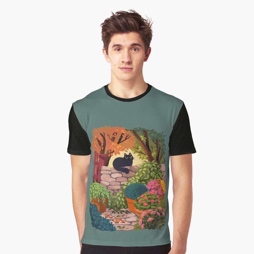Item preview, Graphic T-Shirt designed and sold by michelledraws.