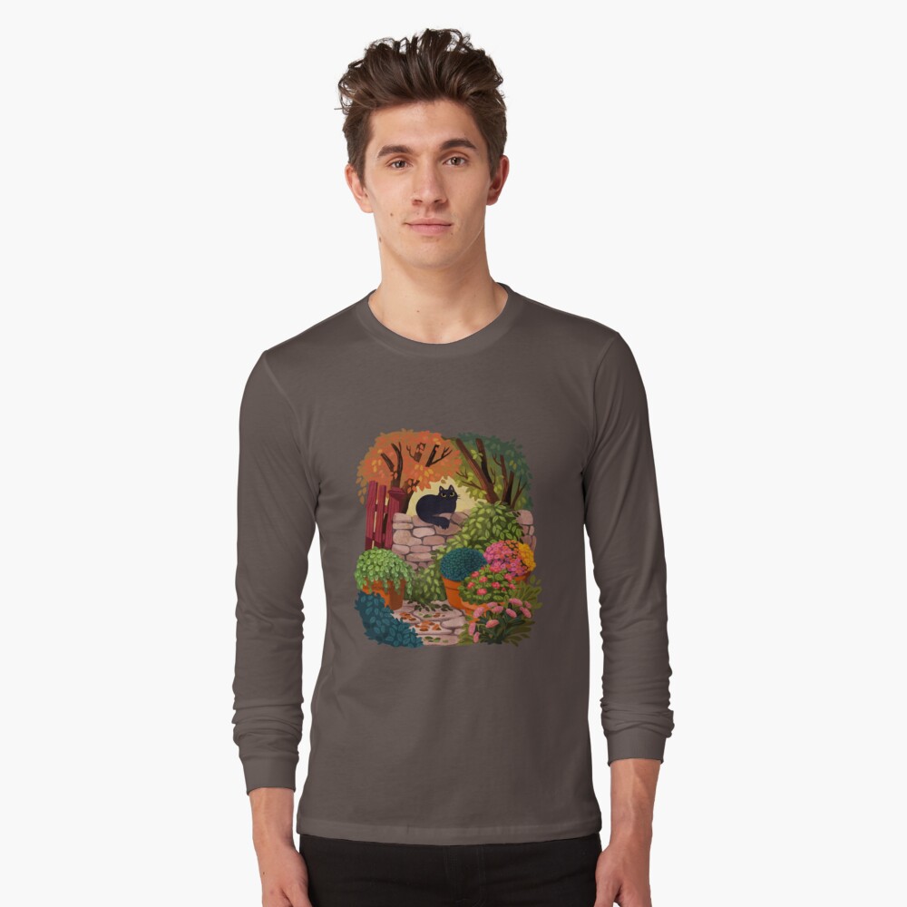 Item preview, Long Sleeve T-Shirt designed and sold by michelledraws.