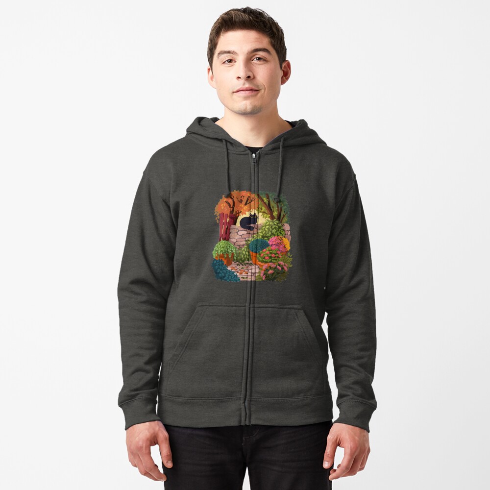 Item preview, Zipped Hoodie designed and sold by michelledraws.
