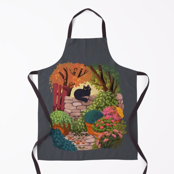 Item preview, Cat in the Garden designed and sold by michelledraws.