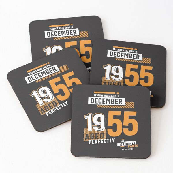 Item preview, 69th Birthday Legends Were Born In December 1955 designed and sold by cidolopez.