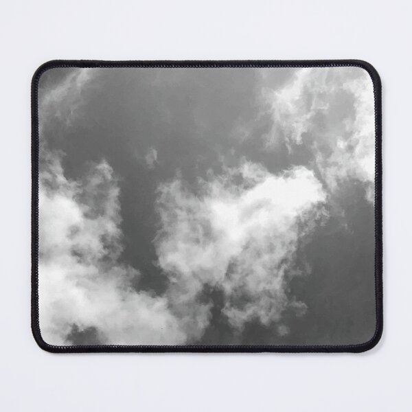 Item preview, Black and White Summer Clouds designed and sold by CiaraPrints.