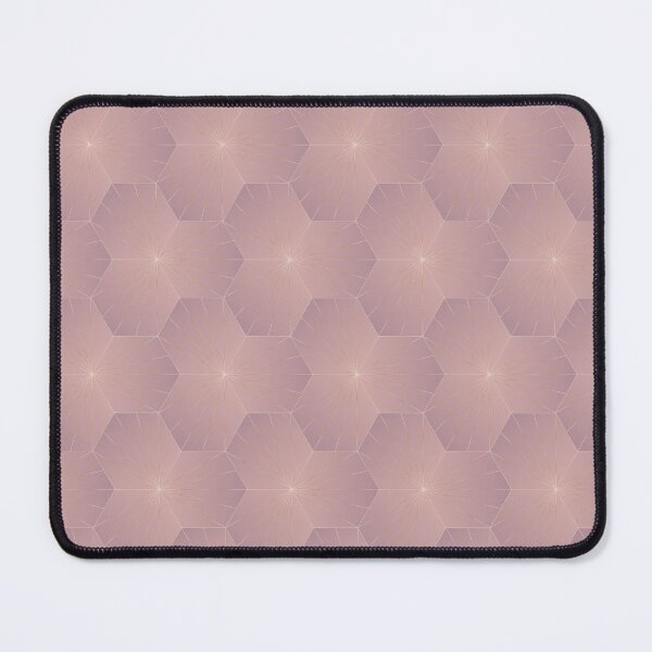 Item preview, Pastel Pink Hexagonal Pattern designed and sold by CiaraPrints.