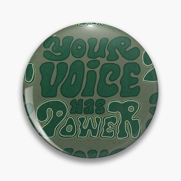 Item preview, your voice has power designed and sold by mlongo2201.