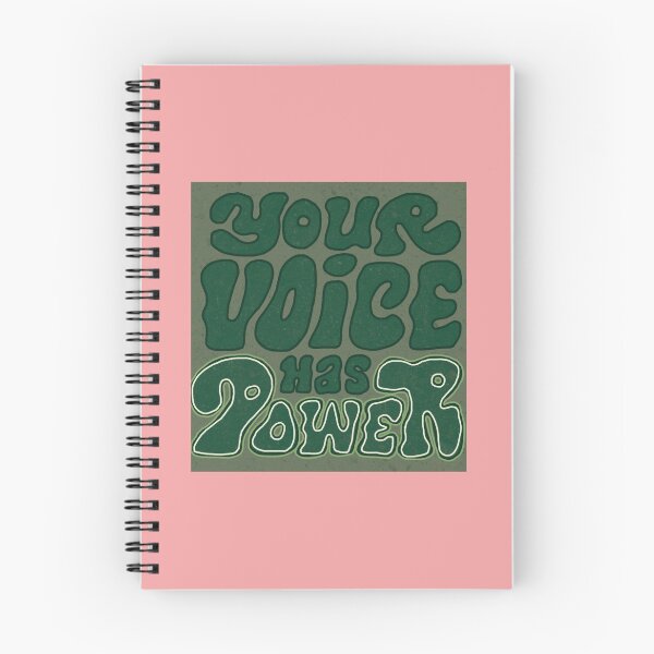 Item preview, your voice has power designed and sold by mlongo2201.