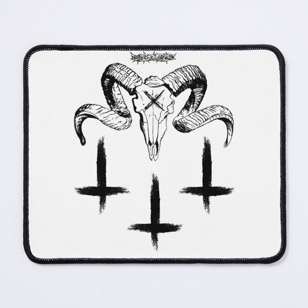 Item preview, Ram Skull Inverted Print designed and sold by Lylabean22.