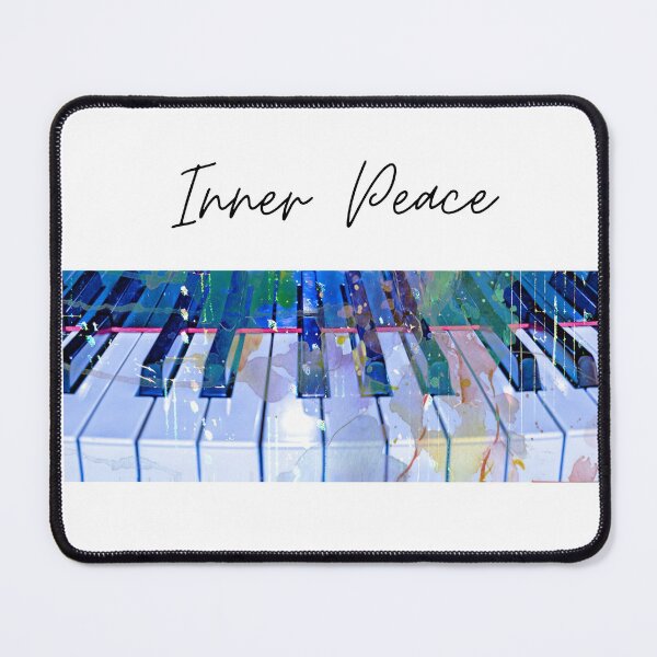 Item preview, Inner Peace Watercolor Piano designed and sold by Ever-Shop.