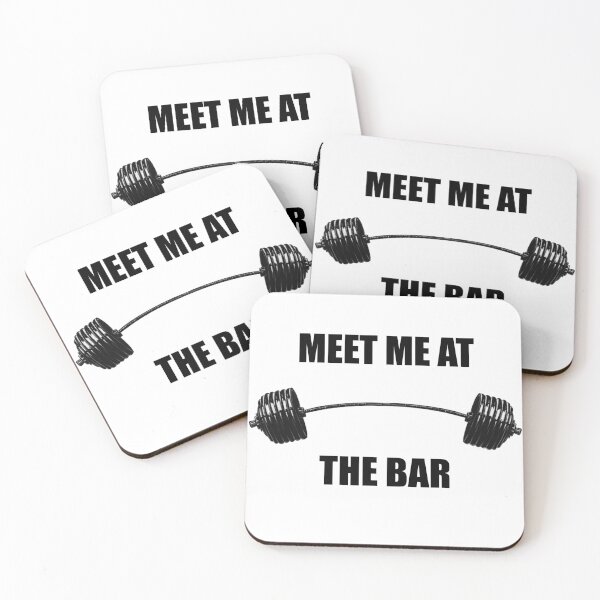 Item preview, Meet me at the bar  designed and sold by designskull.