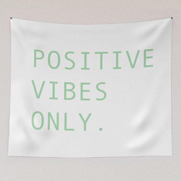 Item preview, Good vibes only quote designed and sold by Moreish.