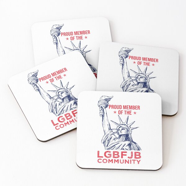 Item preview, Proud Member Of The LGBFJB Community Funny Anti Biden designed and sold by Gold Chicken.