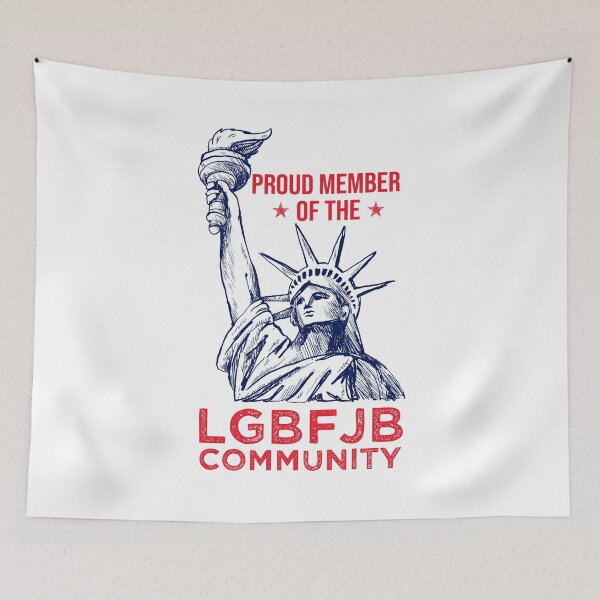 Item preview, Proud Member Of The LGBFJB Community Funny Anti Biden designed and sold by Gold Chicken.