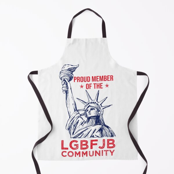 Item preview, Proud Member Of The LGBFJB Community Funny Anti Biden designed and sold by Gold Chicken.