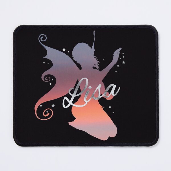 Item preview, Lisa Personalized Name Fairy designed and sold by AloraDawnEve.