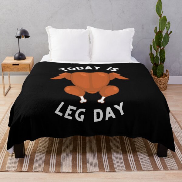 Item preview, Today Is Leg Day For Thanksgiving Dinner Attire designed and sold by SugarrMonkey.