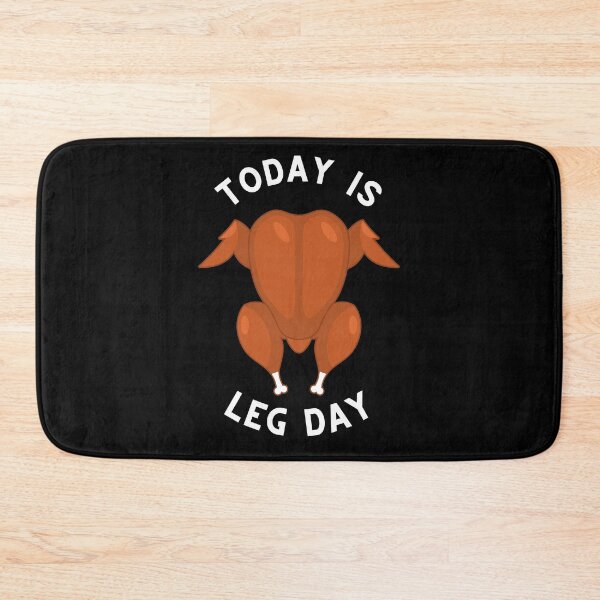Item preview, Today Is Leg Day For Thanksgiving Dinner Attire designed and sold by SugarrMonkey.