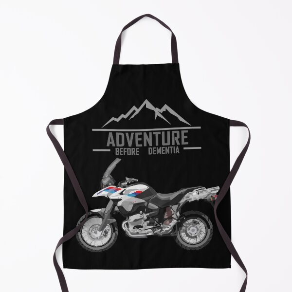 Item preview, Adventure Before Dementia Funny Mountain Adventure GS Motorcycle Bike designed and sold by Vrabis.