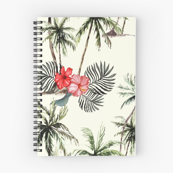 Item preview, Palm tree tropical vibe leafy pattern designed and sold by urban-color.