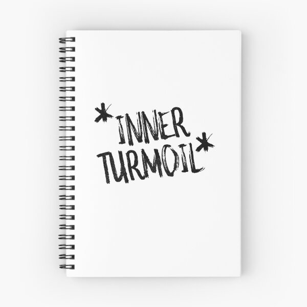 Item preview, Inner Turmoil Funny Typography designed and sold by Creatively Torn.