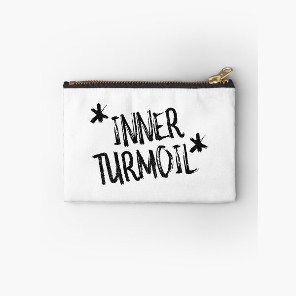 Item preview, Inner Turmoil Funny Typography designed and sold by Creatively Torn.