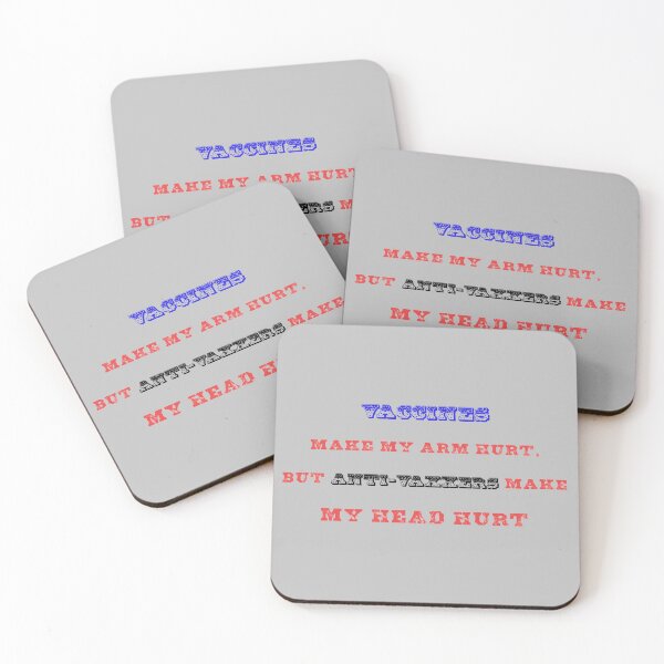 Item preview, Anti-vaxxers Make my Head Hurt designed and sold by star-dust-girl.