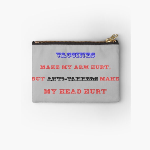 Item preview, Anti-vaxxers Make my Head Hurt designed and sold by star-dust-girl.