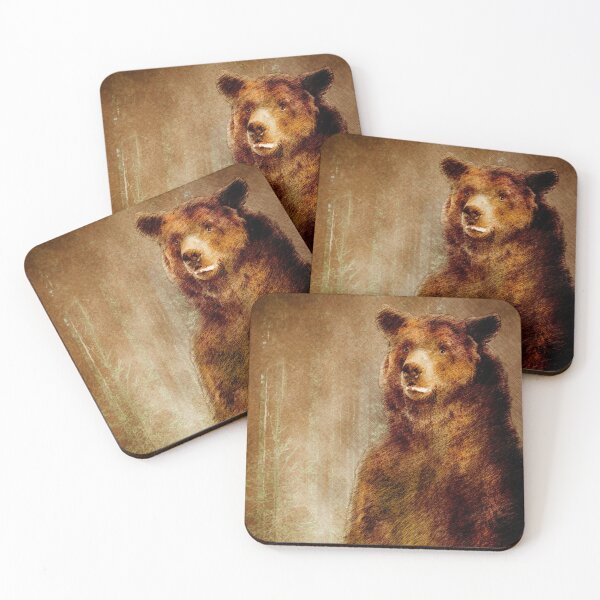 Item preview, Bear animal #bear designed and sold by JBJart.