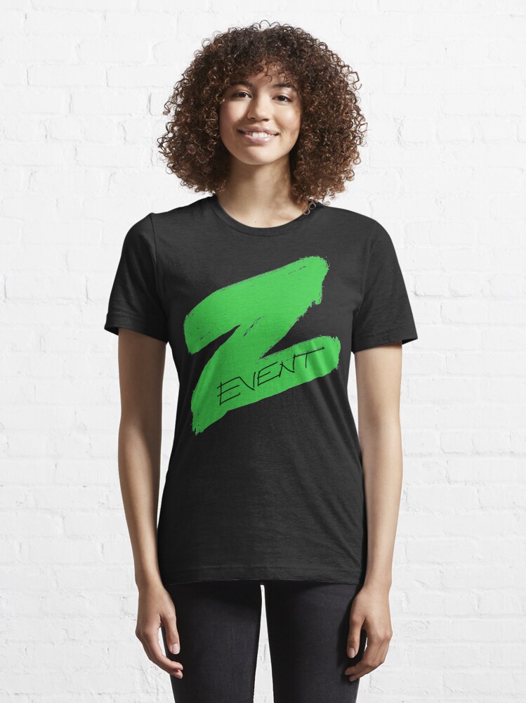 "Authentic 3D Zevent " Tshirt for Sale by martjfaulkner Redbubble zevent zevent zevent