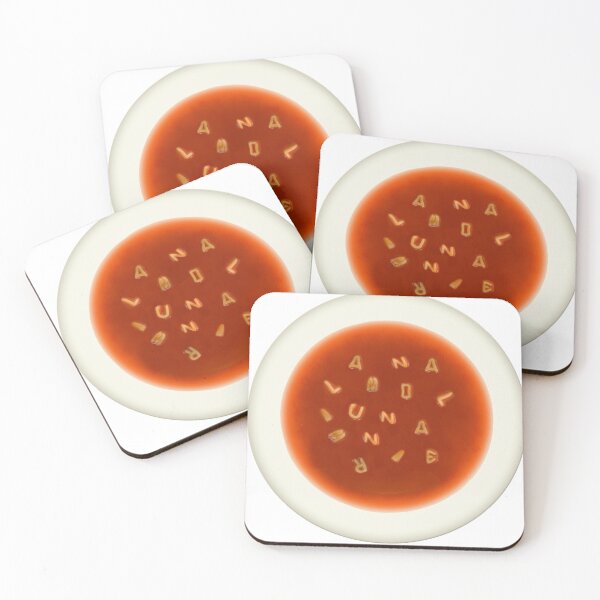 Item preview, Alphabet Soup designed and sold by DaganSays.