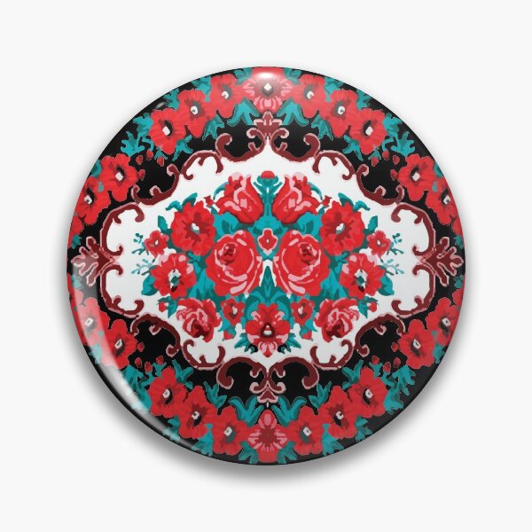 Item preview, Ukrainian Roses  designed and sold by patternme.