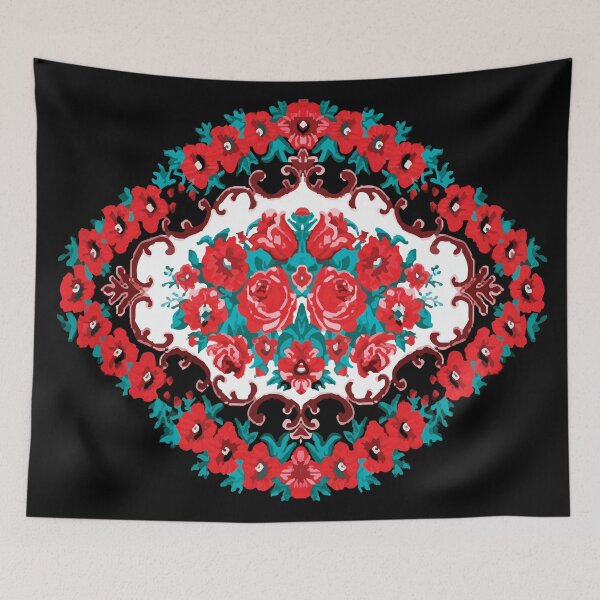 Item preview, Ukrainian Roses  designed and sold by patternme.
