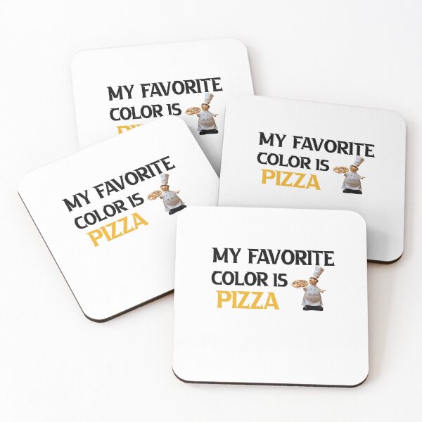 Item preview, My favorite color is pizza,it's Colorful design for pizza lovers designed and sold by fabricutie.