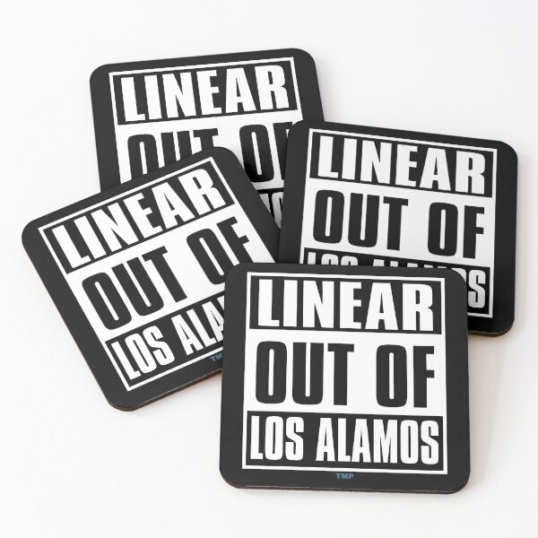 Item preview, Linear Out Of Los Alamos designed and sold by TMPSG.