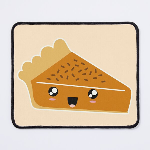 Item preview, Slice Of Pumpkin Pie Kawaii designed and sold by franktact.