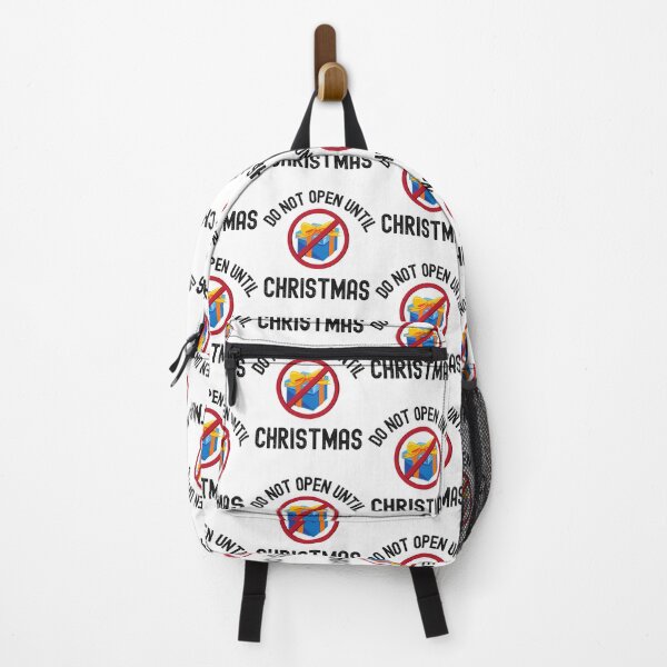 Item preview, Do Not Open Until Christmas designed and sold by SportyDogShop.