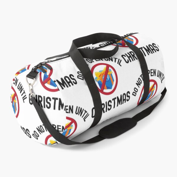 Item preview, Do Not Open Until Christmas designed and sold by SportyDogShop.