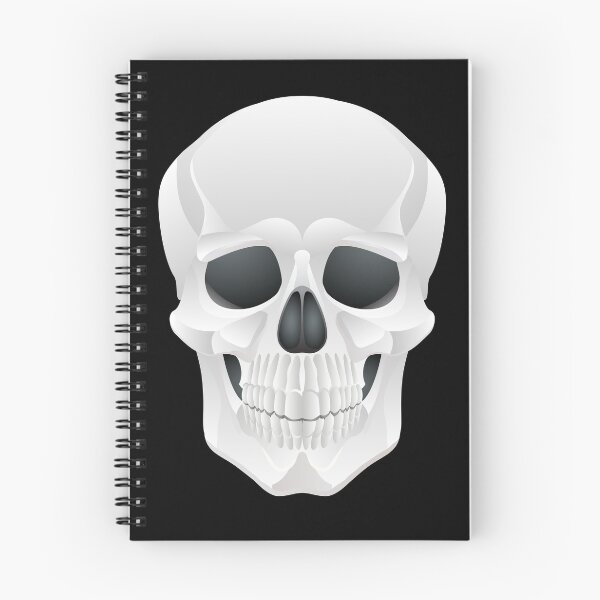 Item preview, White skull  designed and sold by Valdilana.