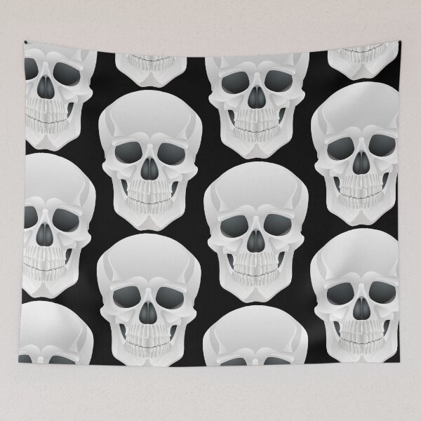 Item preview, White skull  designed and sold by Valdilana.