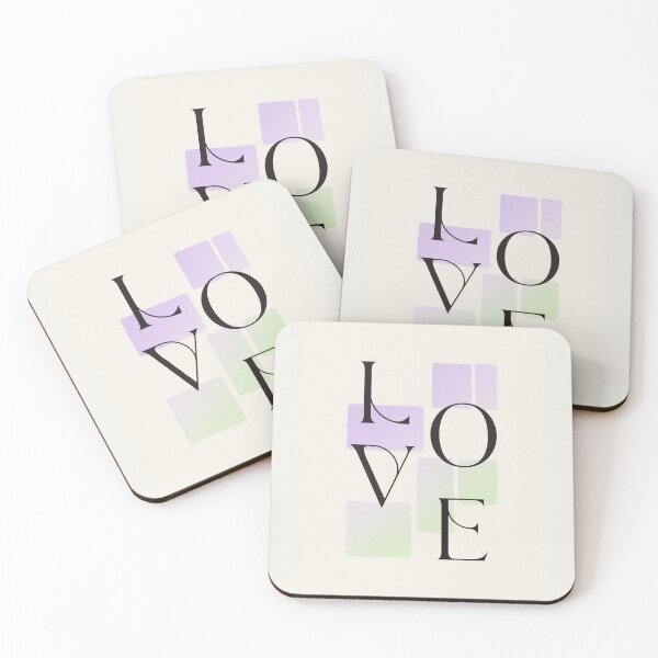 Item preview, 'Love' Typography designed and sold by BohomadicStudio.