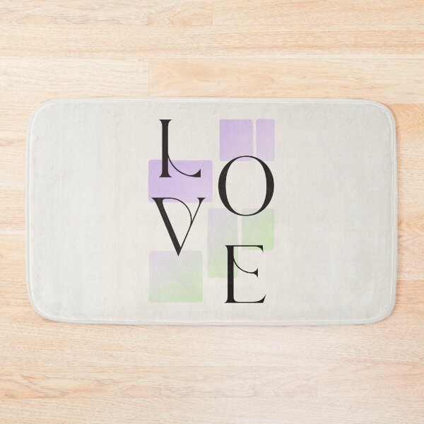 Item preview, 'Love' Typography designed and sold by BohomadicStudio.