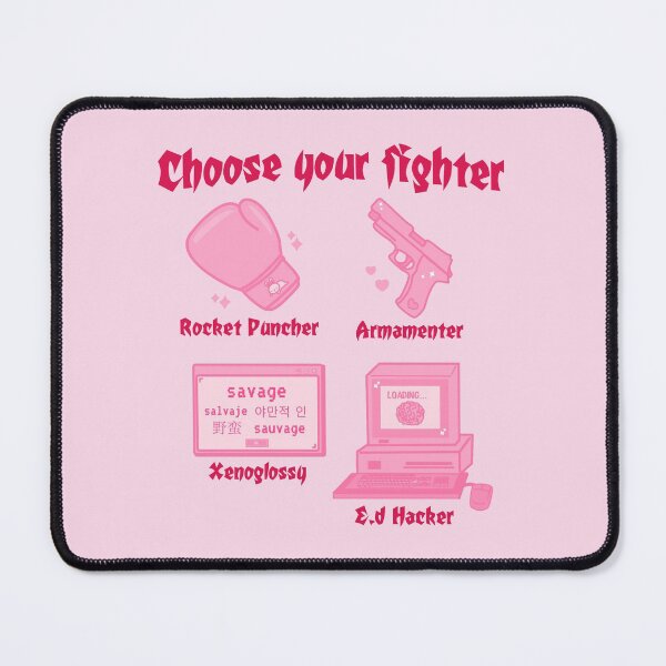 Item preview, Choose your fighter designed and sold by Bruna Esmanhotto.