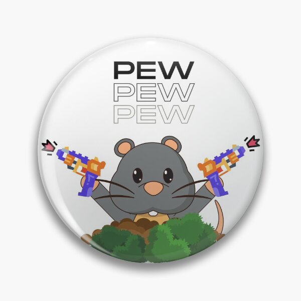 Item preview, Rodent nerf blasters - pew pew pew designed and sold by UPSTORE-RB.